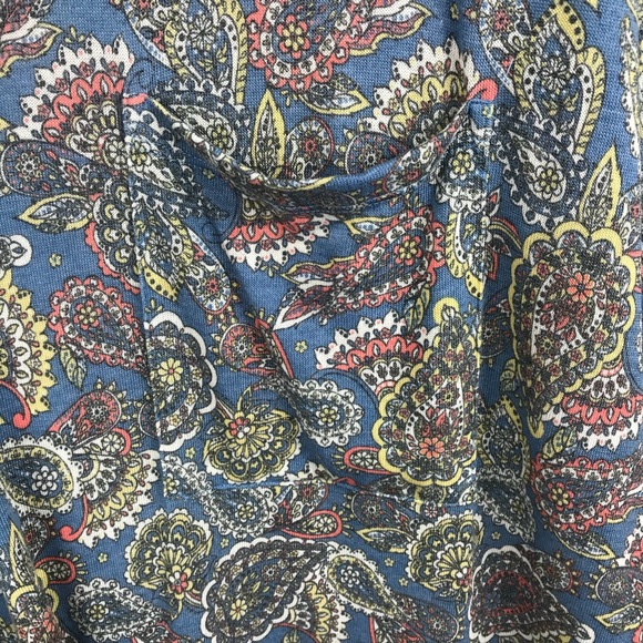 NWT Lularoe Paisley Print Sarah Duster Cardigan: S - Picture 6 of 11